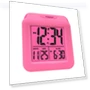 Soft-Cube Alarm Clock with LCD Display and Smart Lighting — Alarms & Clocks, Equity By La Crosse