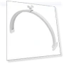 Touch Button Crescent Desk Lamp — Study & Desk Lighting, Tomshine