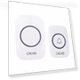 Wireless Doorbell — Push Buttons, Technology Convenience