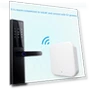 Bluetooth Remote Control Smart Gateway Electronic Door Lock Wifi Adapter — Remote Controls, Pro DIY Tool
