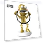 Cute Cartoon Robot LED Night Light — Night Lights, Dayuansheng