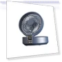Folding Wall Fan with Night Light — Ceiling Fans, Digital capital