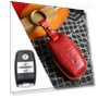 Leather 3D Molded Key Fob Cover — Car Door Entry Guard, Auto Parts Decorate
