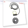 Magnetic Speed Sensor for Electric Bicycle — Transmission Speed, Make Up Now