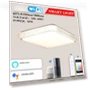Smart LED Ceiling Light — Overhead Lighting, Trend CCC