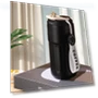 Stainless Steel 316 Temperature Display Thermo Mug — Beverage Warmers, Modern Home Improvement