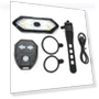 Warning Light With Horn Smart Remote Control — Safety Alarms & Signals, Fishine