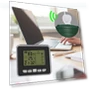 Ultrasonic Water Tank Liquid Depth Level Meter with LCD Temperature Display — Liquid Level, Decor Dream