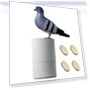 Automatic Soap Dispenser in Dove Shape — Hand Dryers, Practical Household