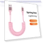 Fast Charging Cable with Spring Retractable Mount — Cables, Home of smartphone & tablet accessories