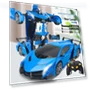 Gesture-Control Transforming Robot Car — Interactive Figures & Robots, Super Go
