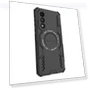 Magnetic Case Butterfly Armor Hollow Heat Dissipation PC+TPU Phone Cover — Basic Cases, Smartwatch 2025