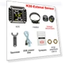 Motorcycle Tire Pressure Monitor — TPMS Sensor Replacements, E-ACE