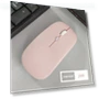 Silent Rechargeable 2.4G Wireless Bluetooth Mouse with Cartoon Pattern — Mouse Pads, Computer boost