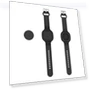 Silicone Kids GPS Bracelet — Location Tracking Devices, fengzhiyuanhf
