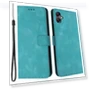 Solid Color Leather Wallet Protective Phone Cover — Phone Accessories, Smartwatch 2025