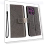 Stand Case Imprinted Totem PU Leather Wallet Phone Cover with Wrist Strap — Phone Accessories, Smartwatch 2025