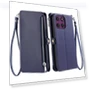 Wallet Phone Cover with Wrist Strap — Basic Cases, Smartwatch 2025