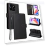 Wallet Case with Strap RFID Blocking Leather Stand Phone Cover — Basic Cases, Smartwatch 2025