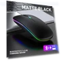 Wireless Computer Mouse with Silent Charging and Sound — Mouse Pads, cucu06