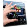 2-in-1 USB Wireless CarPlay Adapter Android Auto Box — Phone Accessories, Baking Heat