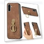 Folding Kickstand Retro Leather Back Phone Cover — Smartwatch Protectors, Smartwatch 2025