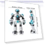 RC Robot Toys Mechanical Combat Police Early Education Intelligent Robot Electric Singing Children's Birthday Gift — Interactive Figures & Robots, SucceBuy