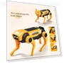 Solar-powered Robot Dog — Solar Power, JOHO - CarGear