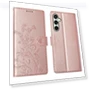 Wallet Case Butterfly Floral Imprint PU Leather Phone Cover with Wrist Strap — Bumpers, Smartwatch 2025