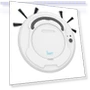 Automatic Rechargeable Robot Vacuum — Smart Cleaning Robots, MR J