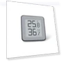 E-ink Smart Thermometer Hygrometer — Home Climate Control, Xiaomi