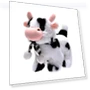 Electric Plush Toy Walking Interactive Cow — Interactive, Party&Festival Supplies
