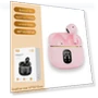 Macaron TWS True Wireless Stereo Earbuds — In-Ear Headphones, AI Supermarket