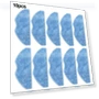 Microfiber Cleaning Cloths — Cloths, Robot Sweeping Accessories