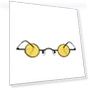 Round Steampunk Kishibe Rohan Sunglasses — Eyewear Collection, Nippon-Mart