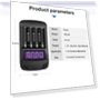 Smart Battery Charger for AA/AAA — Chargers, PALO