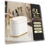 Smart Touch Sensor Trash Bin — Waste Baskets, QIANBAIDI