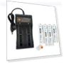 Smart USB Charger for 3.7V 18650 Lithium-ion Batteries — Chargers, PALO