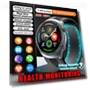 Smart Watch with NFC, ECG, Blood Oxygen Monitor — Smartwatches, PRISMA