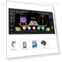 2 Din Car Stereo with Touch Screen — Stereo Receivers, Reakosound