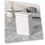 Automatic Induction Trash Can — Kitchen Cans, ZEKS