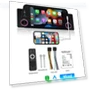Car Multimedia Player with Carplay and Android Auto — Stereo Receivers, Reakosound