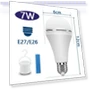 Emergency Cold White LED Bulbs — LED, Yiran Furniture