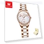Love Diamond Dial Women's Watch — Timepieces, OLEVS