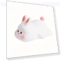 Rabbit Night Light with Timer — Lamps & Shades, Home Kits