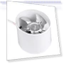 Silent Built-in Wall Exhaust Fan — Exhaust Fans, Power Tool
