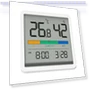 Silent Watch with Temperature and Humidity Measurement — Home Climate Control, Xiaomi