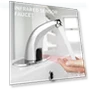 Automatic Infrared Touchless Faucet — Hands-Free Faucets, The Romantics