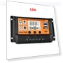 Automatic LCD Screen Solar Charge Controller with Dual USB — Chargers, Xudikou