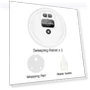 Automatic Sweeping Robot Vacuum — Smart Cleaning Robots, Dongfang HOME A